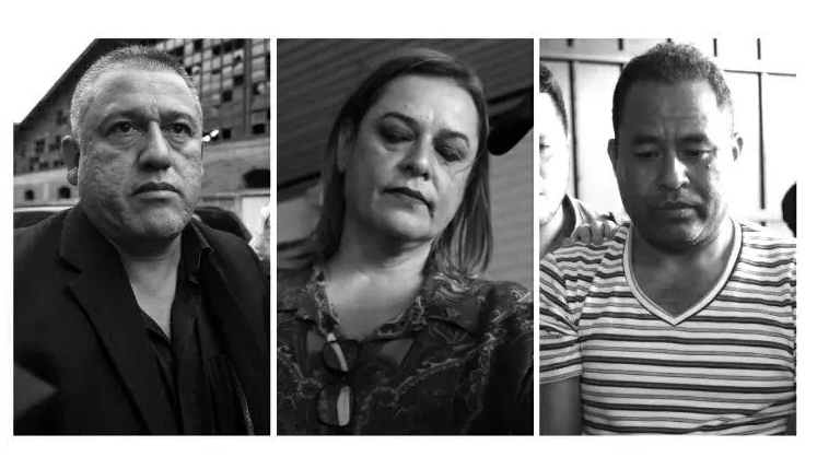  Carlos Rodas, Anahy Keller y Santos Torres. Fotos: Stef Arreaga 